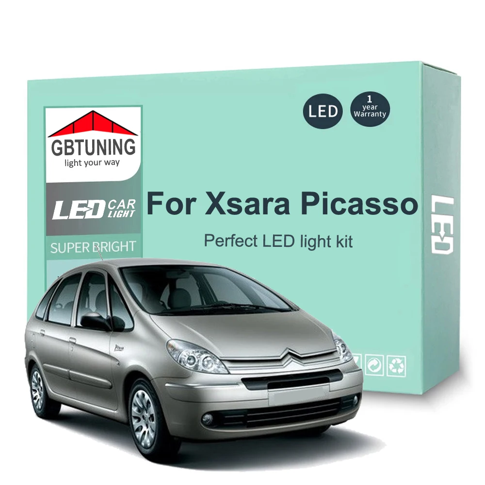 Pack LED CITROEN XSARA BREAK (N2) 1.4 LPG (1998 à 2000) – Pack Ampoules Extérieur main image 0