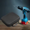 Electric Drill Tool Bag Portable Tool Bags Oxford Cloth EVA Tool Box Large Capacity Electrician Hardware Organizer Carrying Case 3