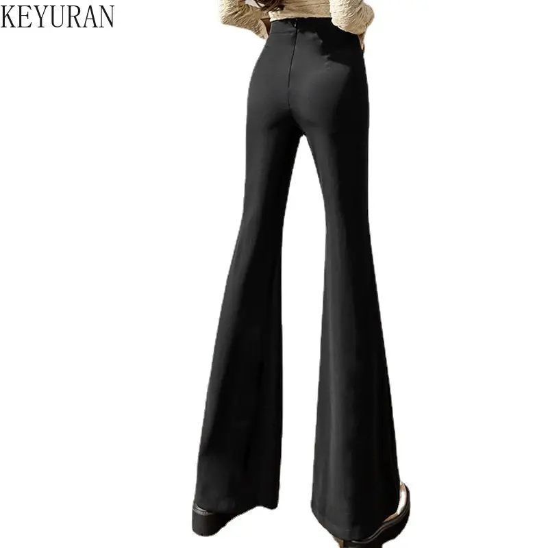 Wide Leg Pants Women's Spring Summer New High Waist Straight Pants