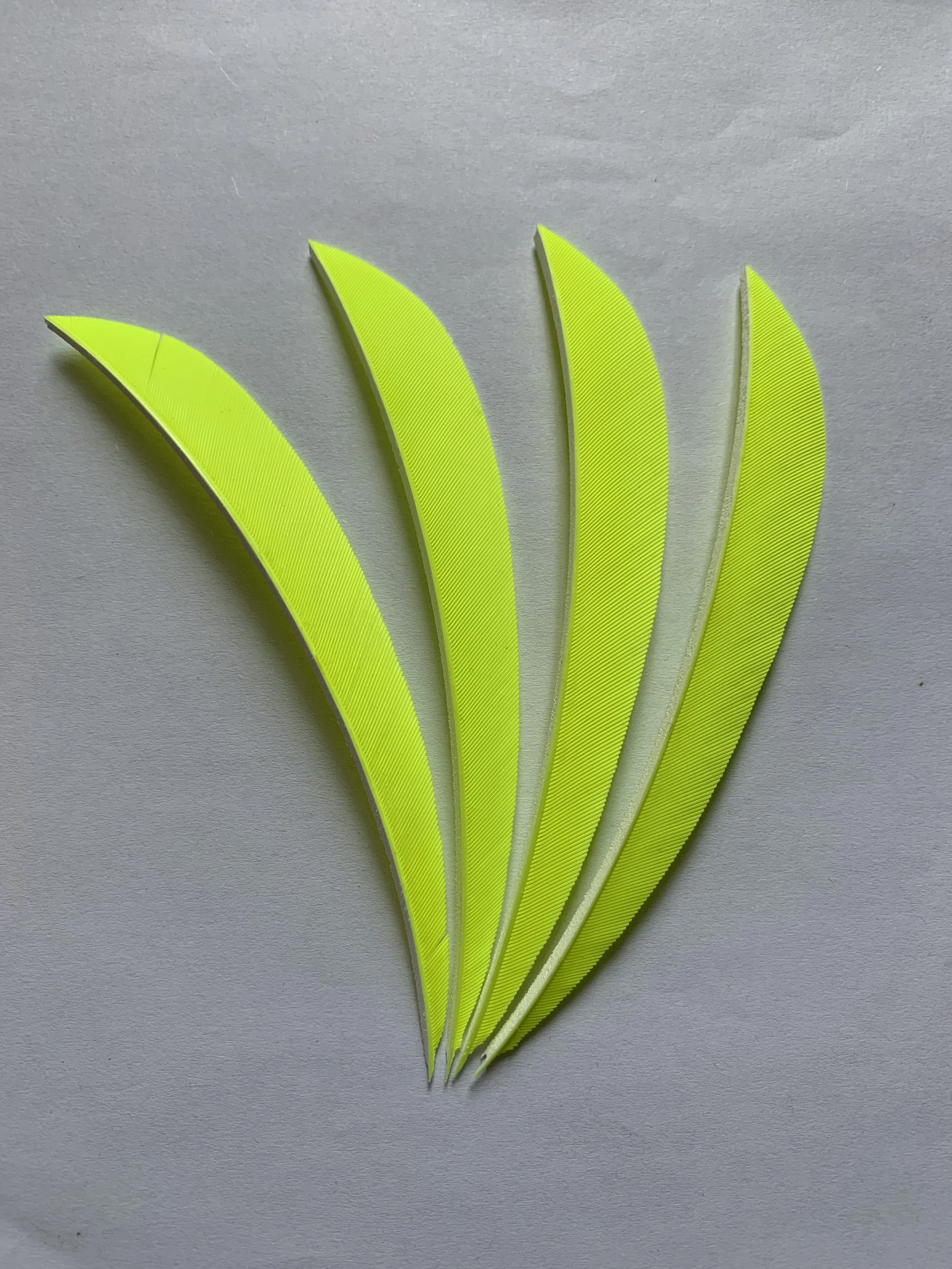 50 Pcs 5 Inch Feathers Turkey Right Wing Natural Feather Arrow Vanes Fletching Arrow Accessories Archery