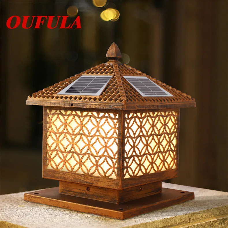 

SOURA Outdoor Wall Lamps Waterproof Solar panel Modern Light Contemporary Creative Balcony Courtyard Corridor Villa Duplex