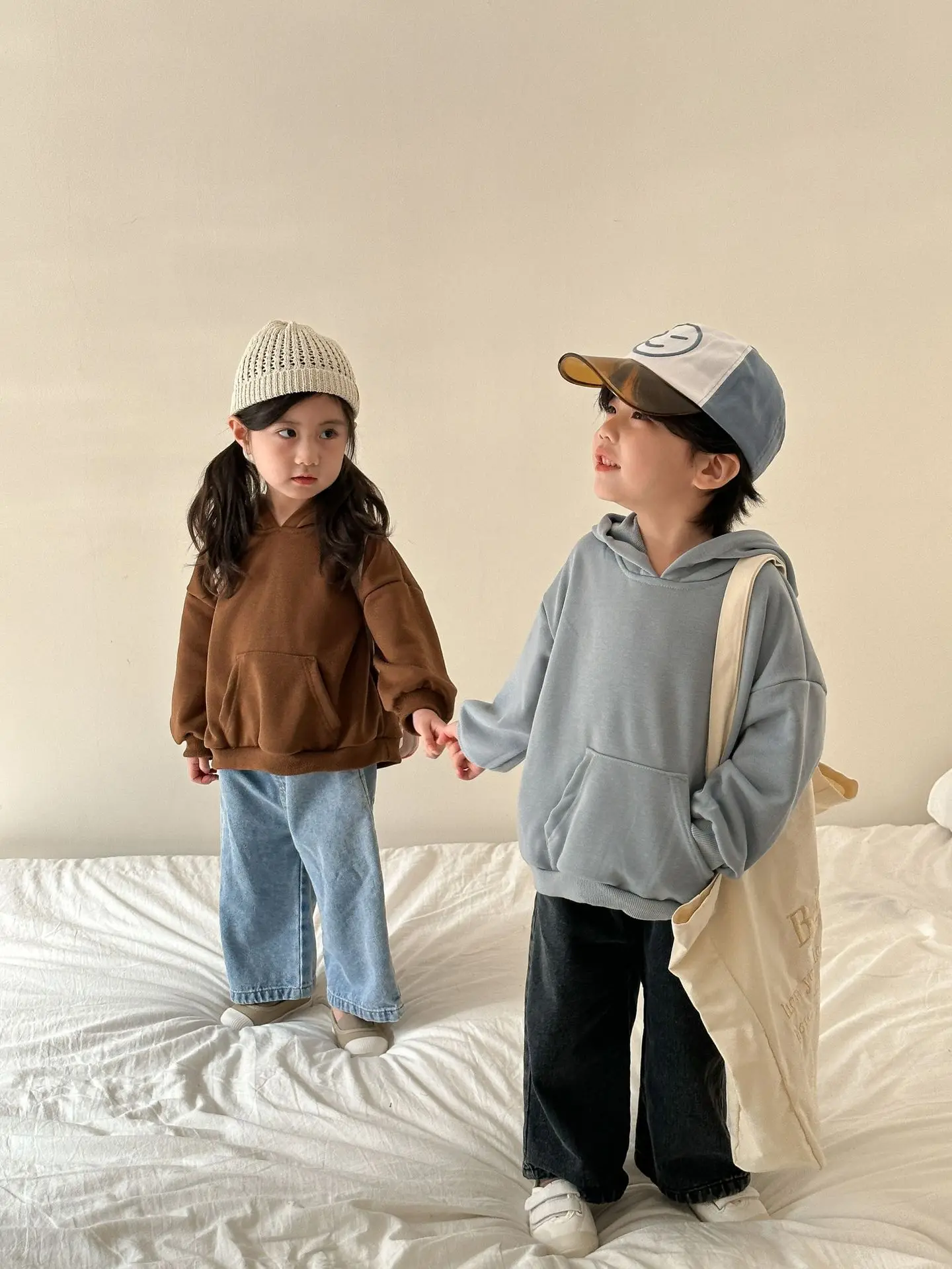 【Anyone more】Kid Washing Long Wide Autumn Denim Pants AUTUMN 'OVERGROWTH' DENIM PANTS