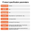 800V Sparkpen Battery Capacitor Discharge Pen Discharger Protection Electrician Quick Discharge Voltage Tester Tool with Voltmet 4