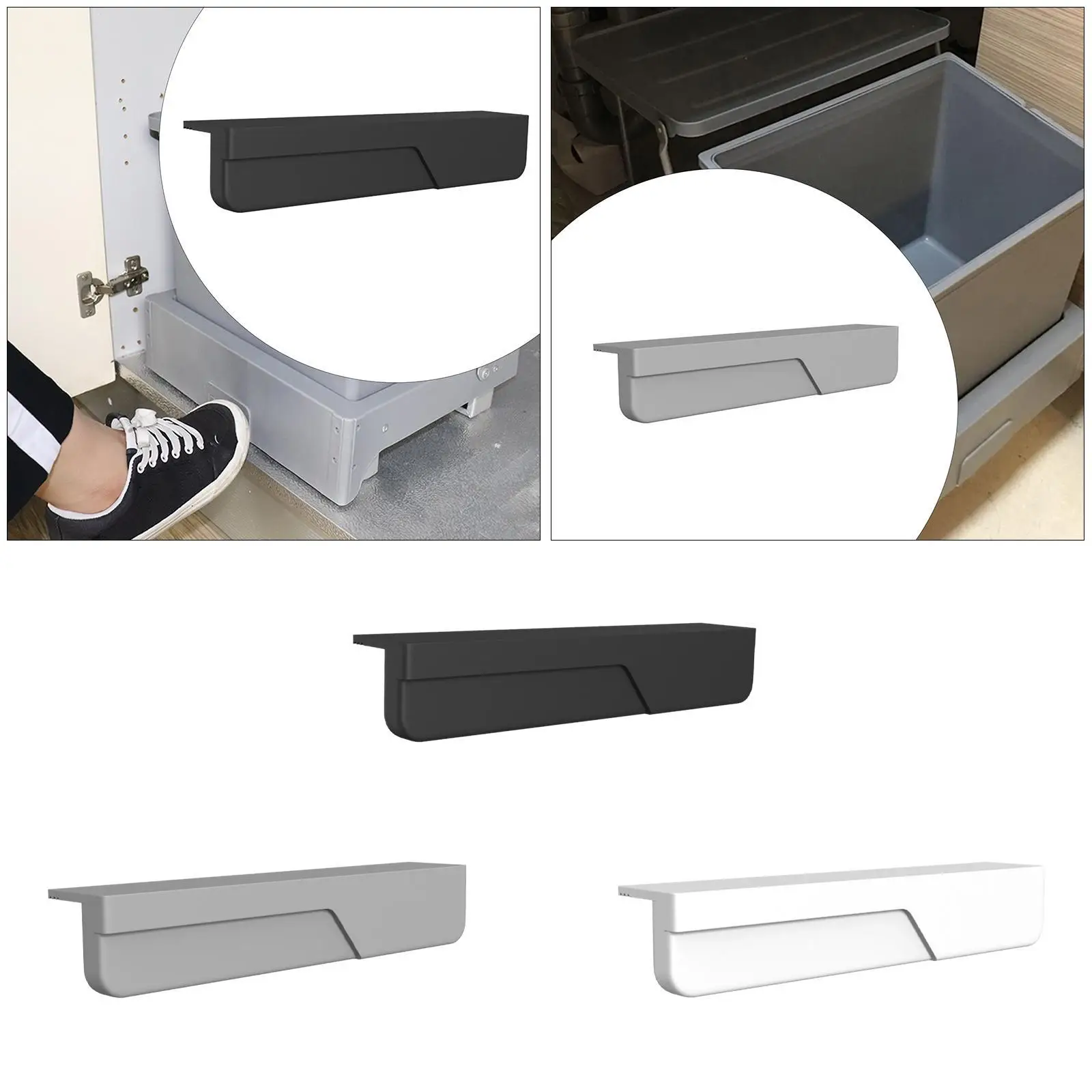 Cabinet Foot Pull,Foot Handle Household Trash Cafe Home Touchless Opener
