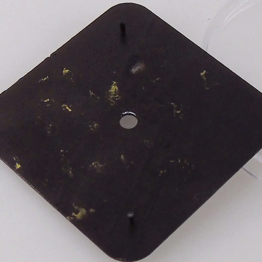 Zweifarbige Uhrenzubehörteile aus 316L-Edelstahl, 38 mm quadratisches Gehäuse, Zifferblatt mit römischen Ziffern, Zeiger-Set, passend für NH35A NH36A, Materialglas – Detail 27