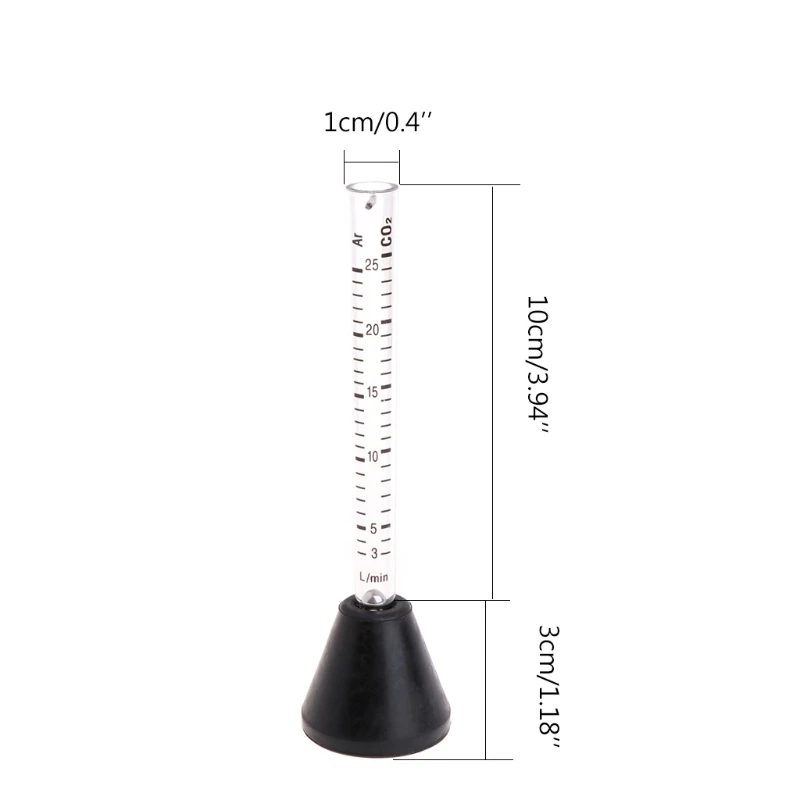 Argon Co2 Gas Flow Meter Peashooter Scale Tester Measure For Mig Tig Welder Welding 1 Pc flow meter digital turbine flow meter turbine flow meter