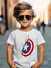 Disney Marvel SpiderMan Kids Tshirts Boys T-Shirt Tees Girls Party T Shirt with Clothes Kids Fashion Tops Tshirt 1