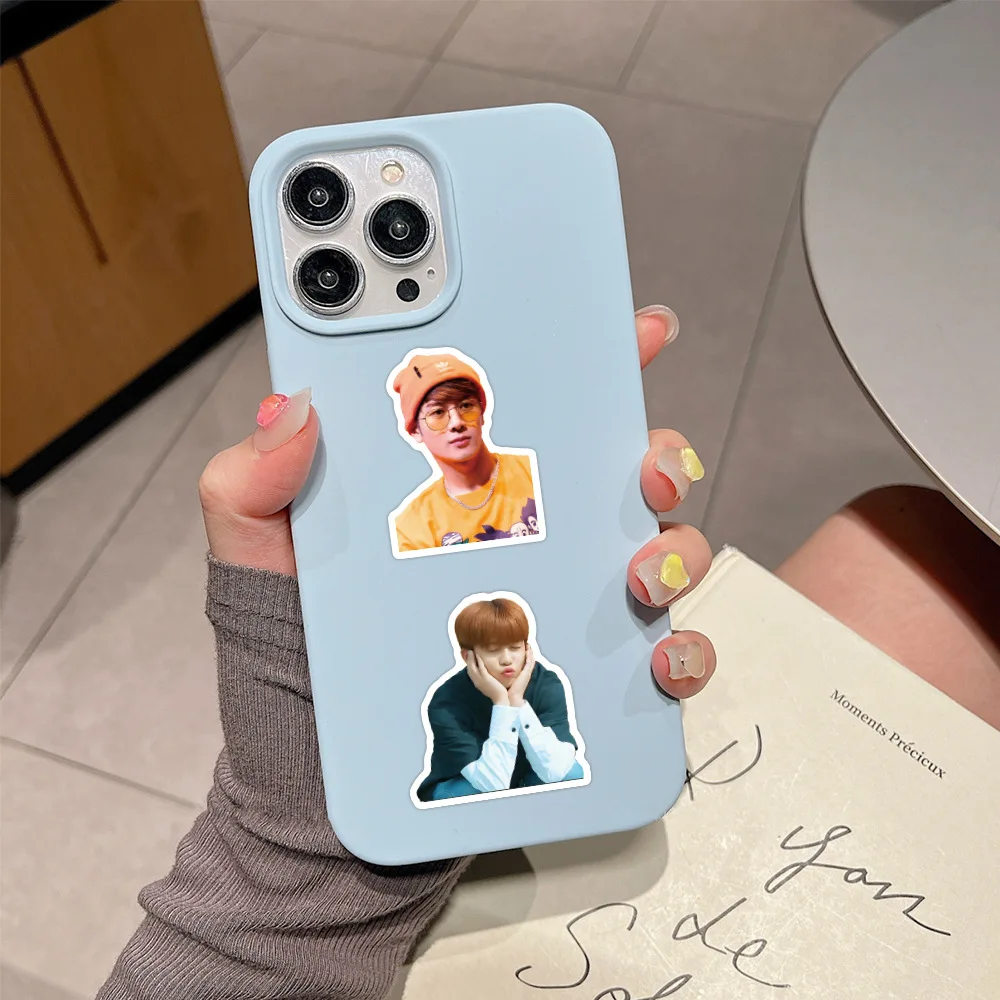 ATEEZ Stickers Korean Boy Band Sticker Kids Toy DIY Luggage Laptop Phone Guitar Bike Skateboard Waterproof Decals 10/55/110PCS