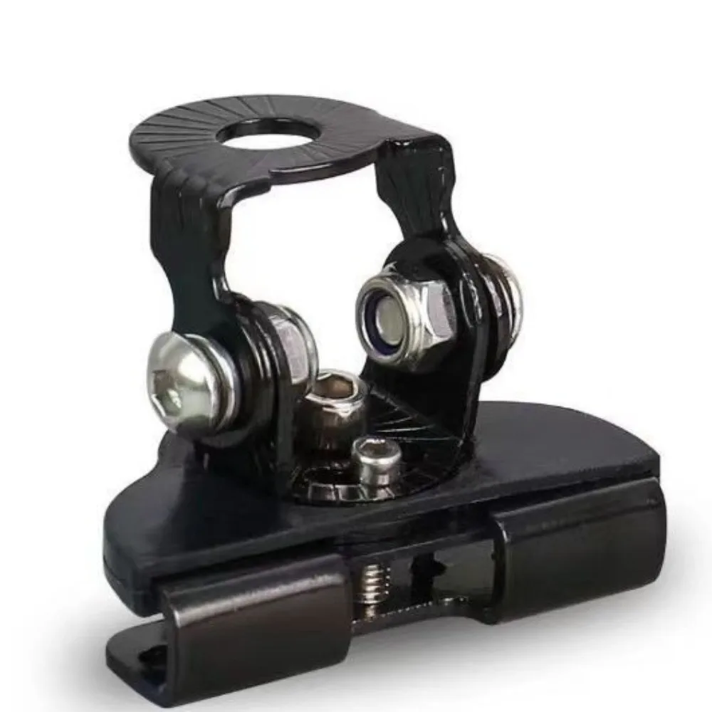 תושבת מתכת לתאורת עבודה LED בעיצוב קליפס להתקנה על הקפוטה, תושבת נוחה לתאורת הרכב