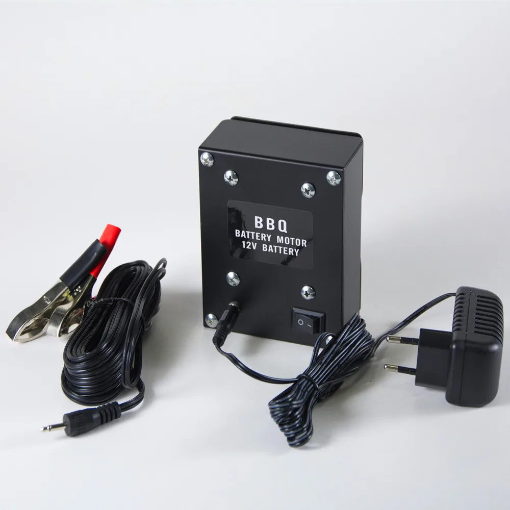 12V BBQ Rotisserie Rotating Motor Eletric Grill Barbecue Spit Rotisserie Motor Moteur Tournebroche Spiedo Portable Motor Outdoor 3