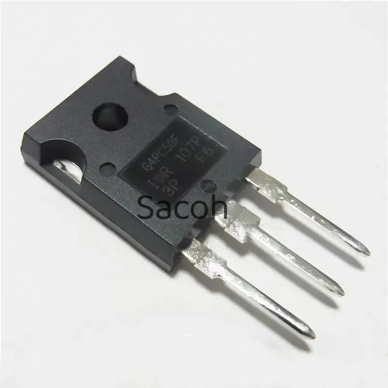 

New Original 10PCS/Lot IRG4PC50F G4PC50F IRG4PC50FPBF OR IRG4PC50F-E G4PC50F-E IRGPC50F TO-247 39A 600V Power IGBT