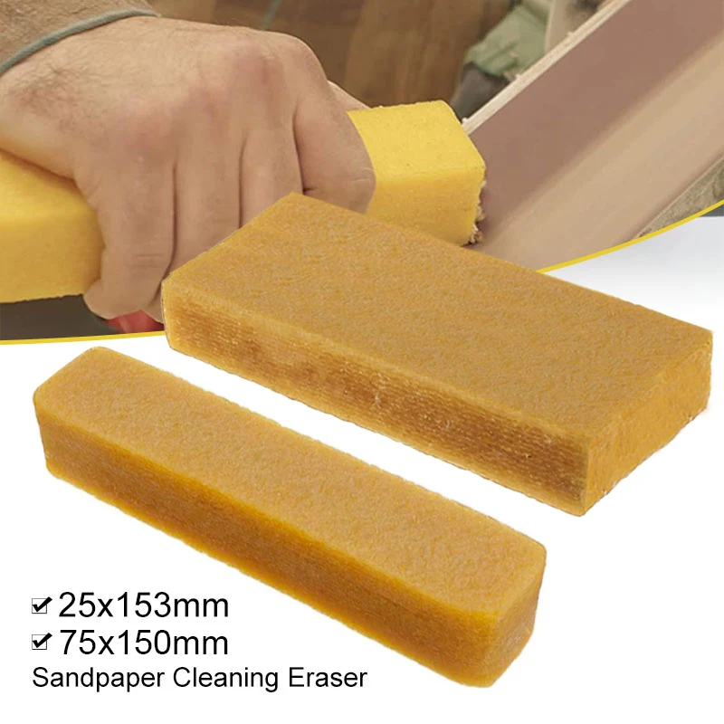 

1pcs Abrasive Cleaning Eraser Stick Sandpaper Cleaner Rubber for Removing Dust Abrasive Belts Sanding Discs Drum Sander Sand