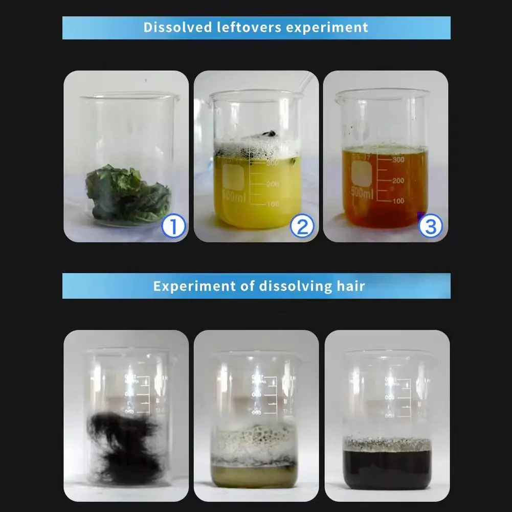 Powerful Sink Drain Cleaners Sticks Sewage Decontamination Deodorant Kitchen Toilet Bathtub Sewer Cleaning Powder 30g drain cleaner pipe dredging agent pipe cleaner