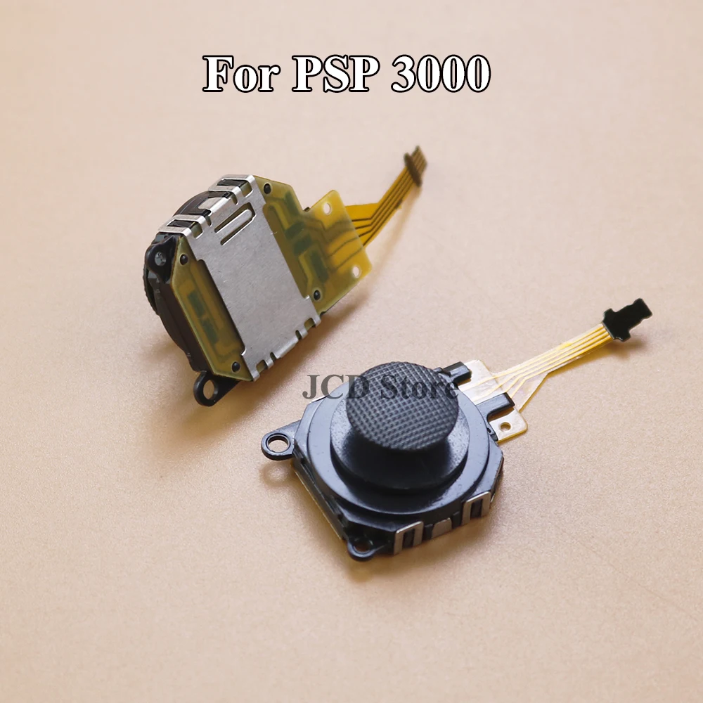 3D 아날로그 조이스틱 스틱 단추 센서 모듈, 슬림 PSP1000, PSP2000, PSP3000 컨트롤러 수리 부품 교체, 1 개