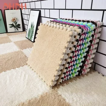 30x30cm Foam Baby Play Mat Split Joint Puzzle Floor Carpet Soft Exercise Blanket for Infants Toddlers Kids Toys Gift 1