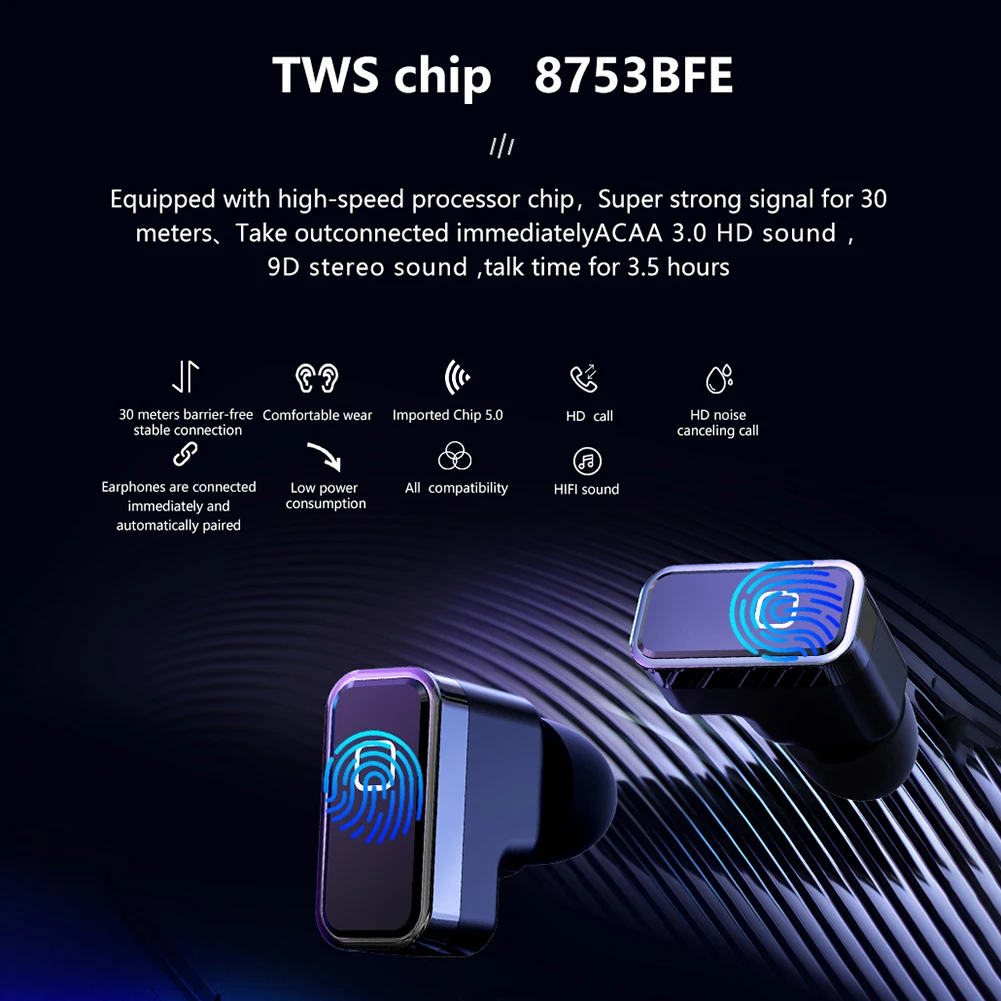 TWS  ȣȯ  Ʈ ġ, IP67 , ɹڼ ǰ , Ʈġ, T93, 3 in 1, ǰ