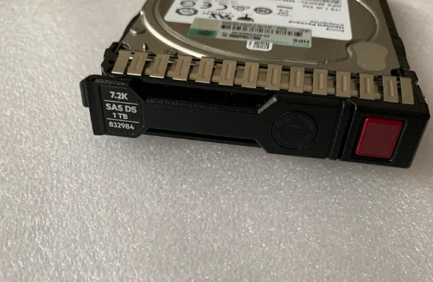 For 832514 B21 832984 001 1T 12G 7 2K SAS 2 5 G9 G10 server hard
