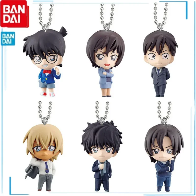 

BANDAI Detective Conan Conan Edogawa Gashapon Action Figures Model Genuine Anime Figures Collection Hobby Gifts Toys