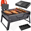 TOURIST charcoal grill 35x27 cm-Camping, Portable, Folding