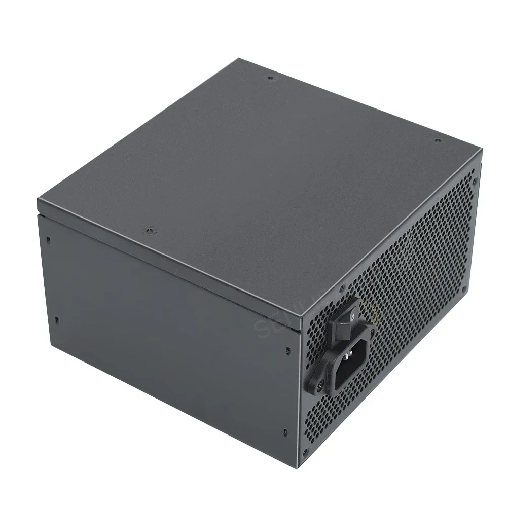 풀 모듈식 ATX 850W 80 플러스 골드 20 + 4 핀 12V 전문 E-스포츠 비디오 게임 컴퓨터 PSU, PC 데스크탑 전원 공급 장치