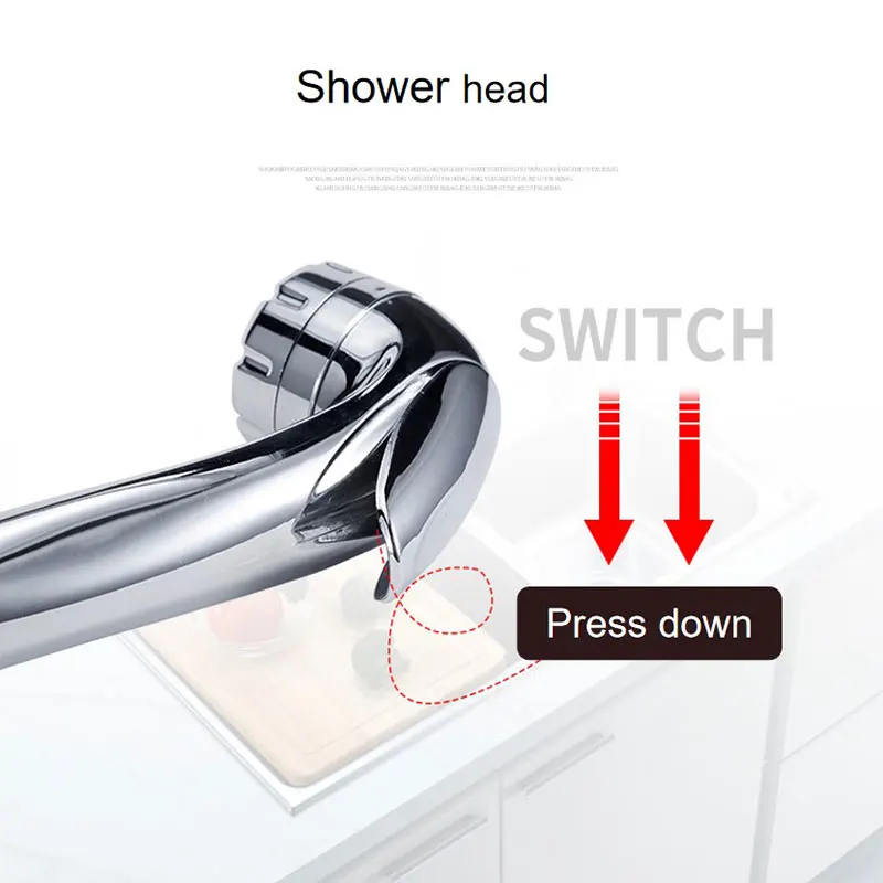 Camper accessories adjustable water proof Supercharge Shower head Apply to outdoor camping car