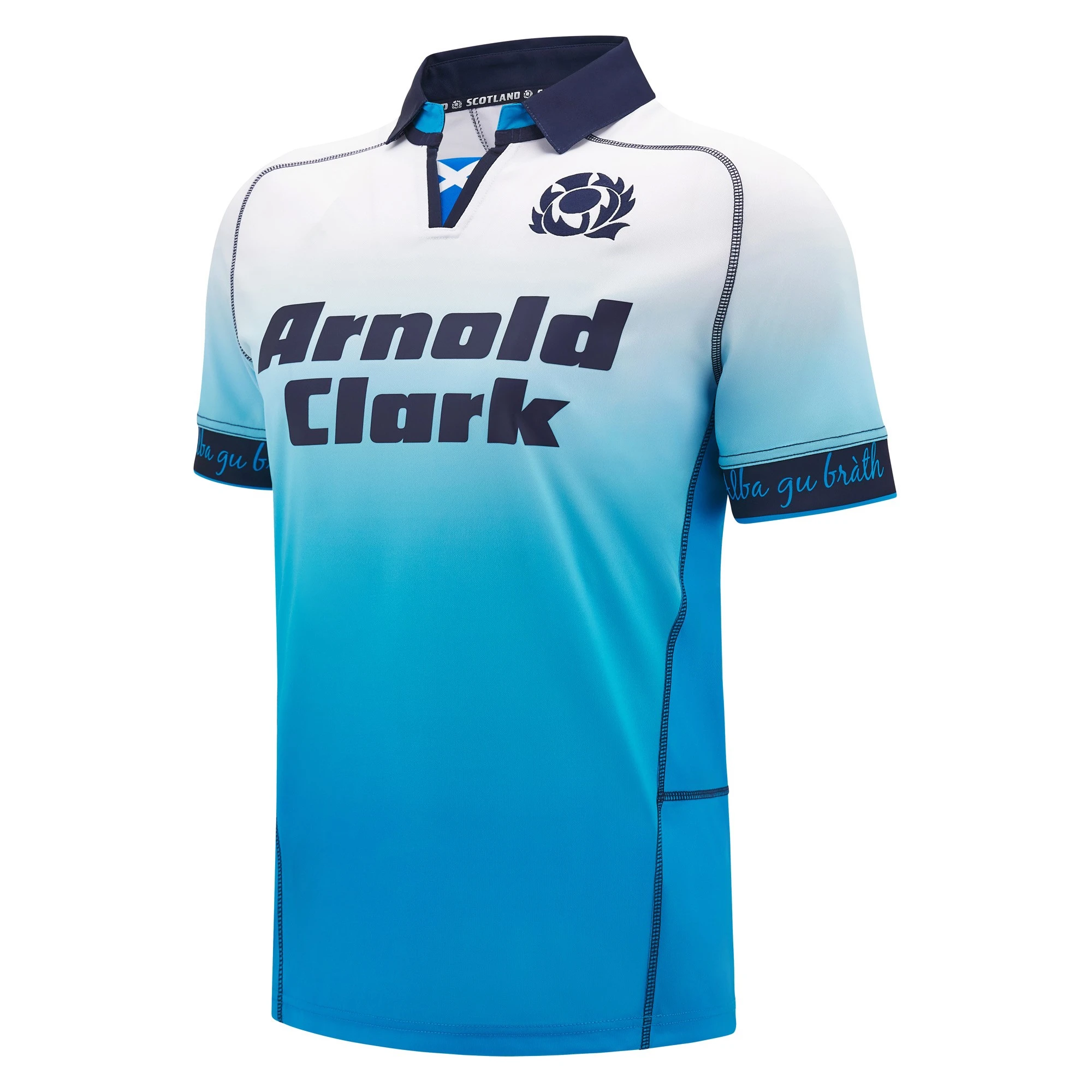 thumbnail image 1 of Nueva camiseta de rugby de Escocia 2025, camiseta de rugby de local y visitante, camiseta personalizada con nombre y número, 1 of 5