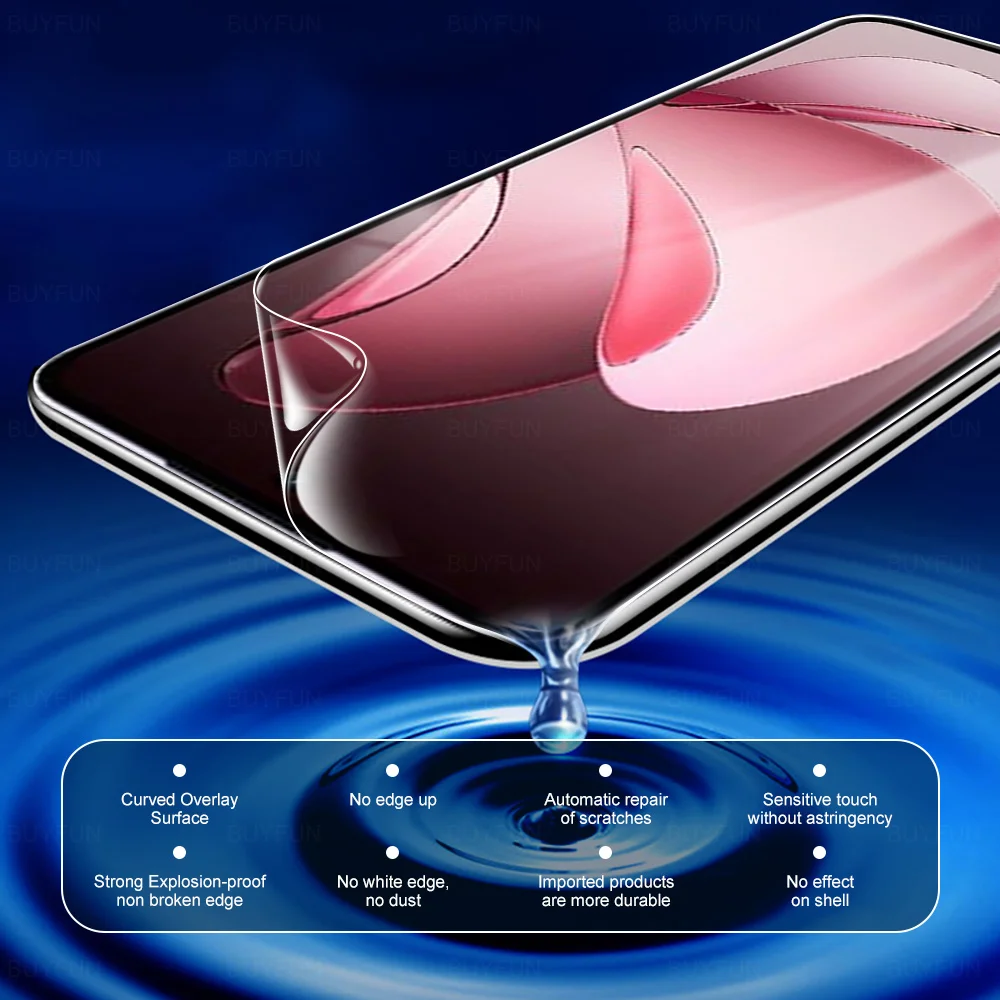 Universal 4-in-1 Hydrogel Film Screen & Camera Lens Protector