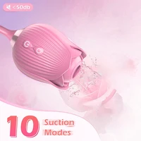 Klitoris-Sauger-Vibrator für Frauen, Brustwarzen, Klitoris-Stimulator, Finger-Wackel-G-Punkt-Vibrator, weiblicher Masturbator, Sexspielzeug für Frauen 2
