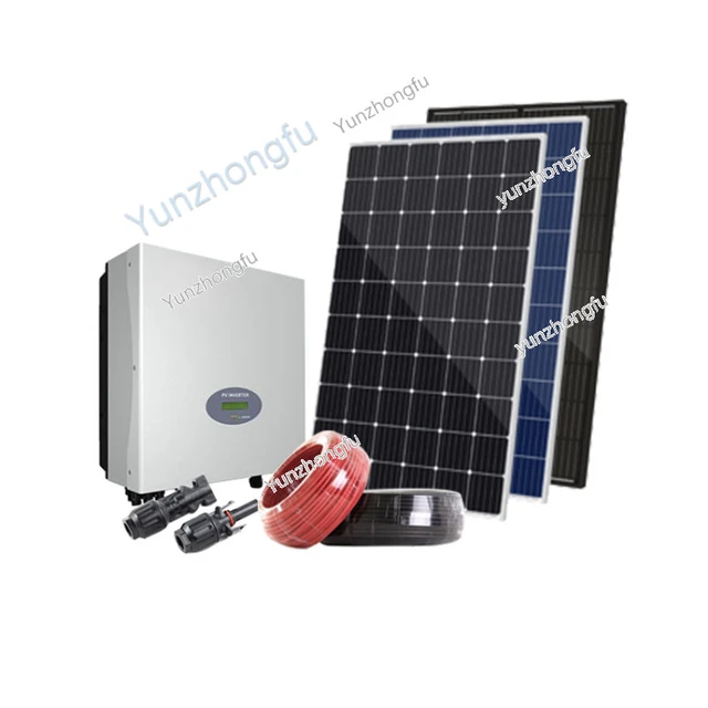 Full Kit Completo Energí a Solar PARA Casa 3kw Kit De Iluminacion Solar  System - China Solar System, Solar Panel System