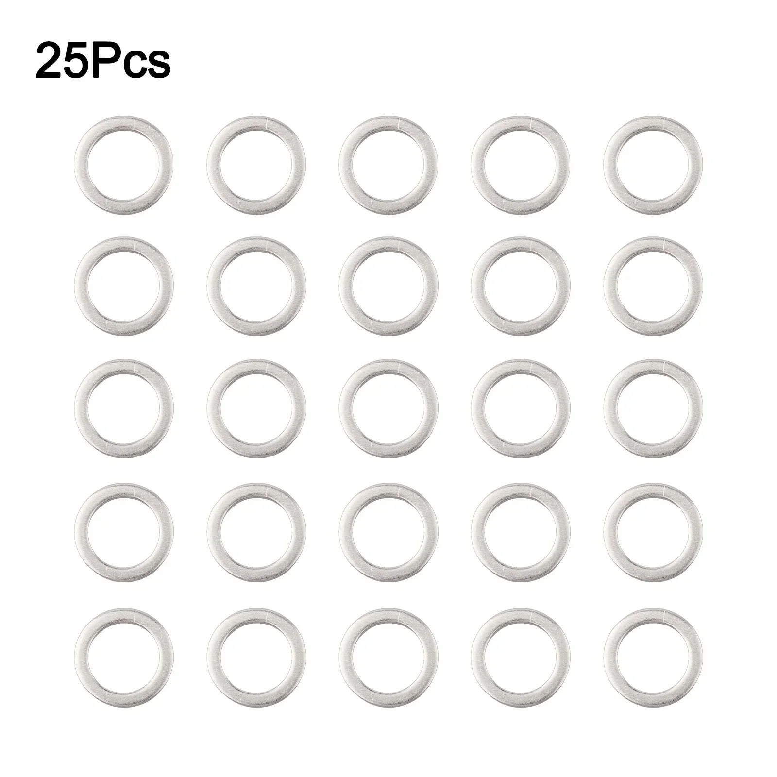 25Pcs Oil Drain Screw Washer 21513-23001 Auto Parts For Hyundai 2007- For Kia 2001- GASKET WASHER DRAIN PLUG