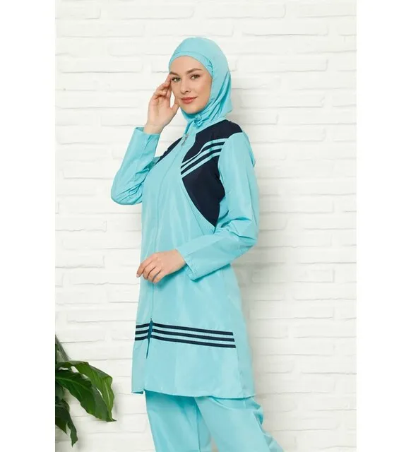 Full hijab swimsuit 31006