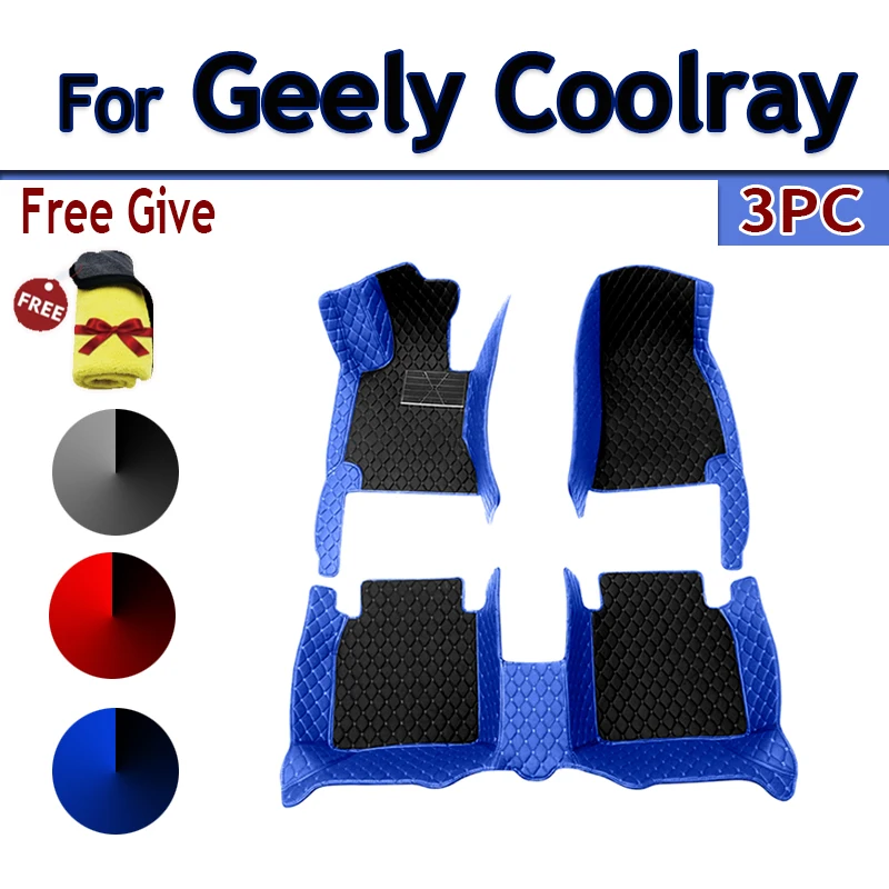 

Автомобильные коврики для Geely Coolray 2019 2020 2021