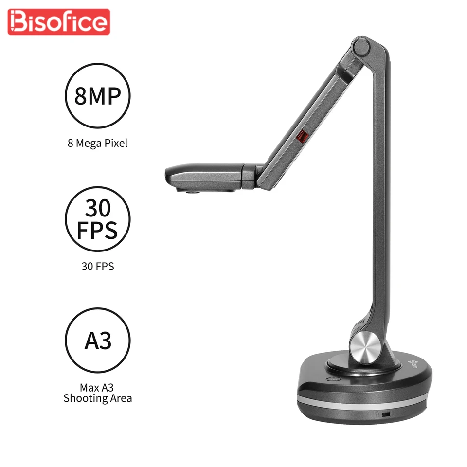 JOYUSING-USBドキュメントカメラとブックスキャナーWebカメラ、オート