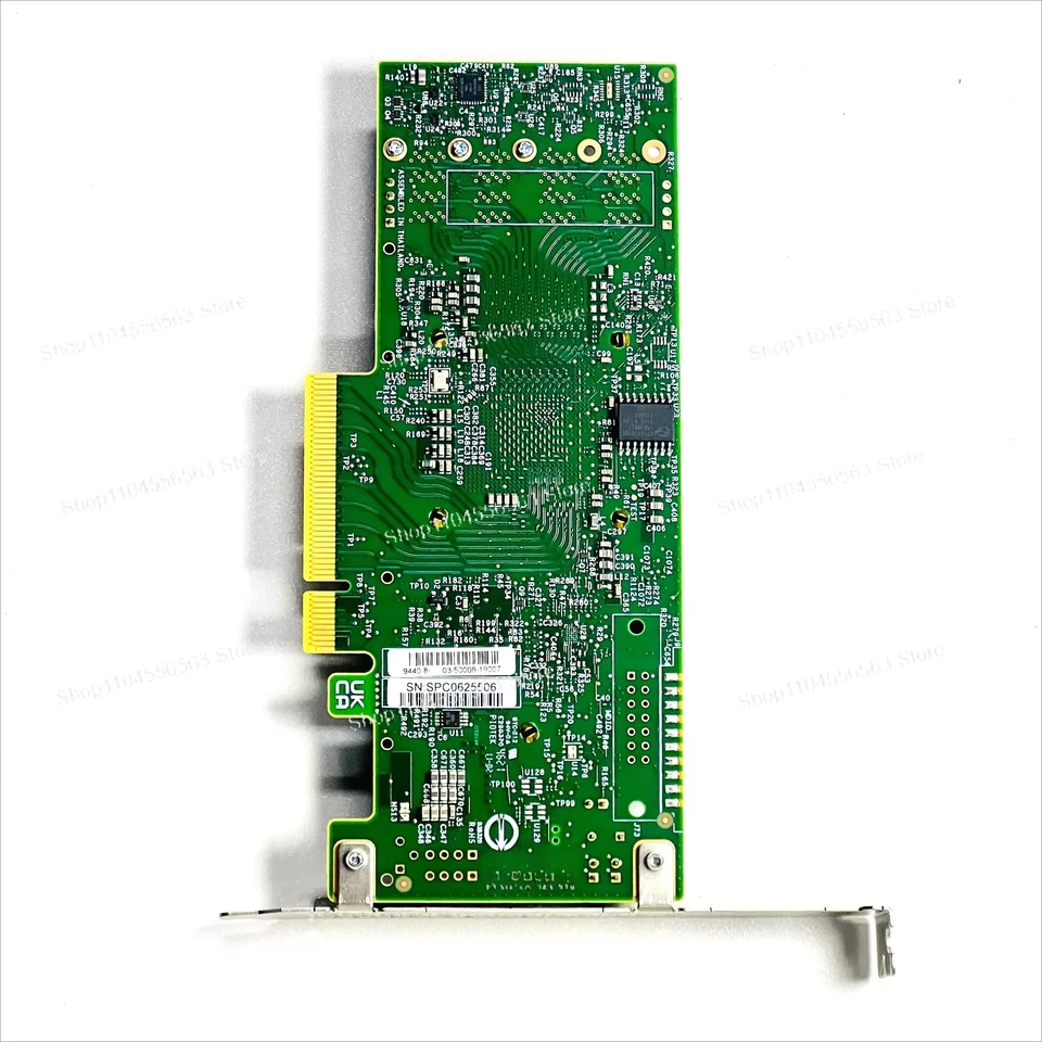 トサ LSI 9400-16i 9400-8i HBA 12 Gbps PCIe 16 Port IT Mode JBOD +4*SFF