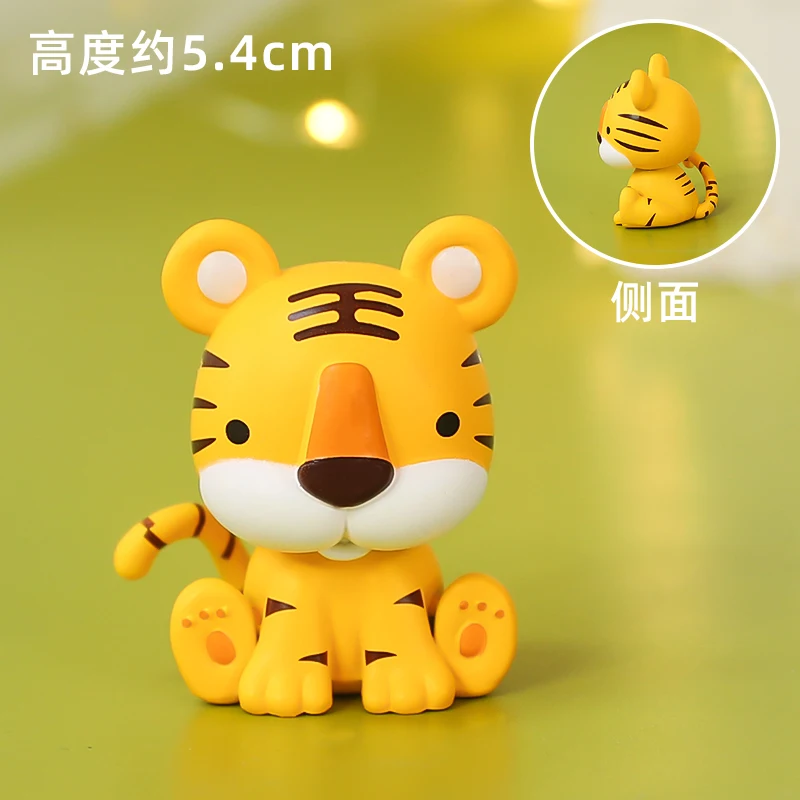 Fuchs Igel Tiere Kuchen Topper Geburtstag Kuchen Backen Dschungel Safari Alles Gute zum Geburtstag Party Dekor Baby Dusche Dessert Dekorieren – Detail 10