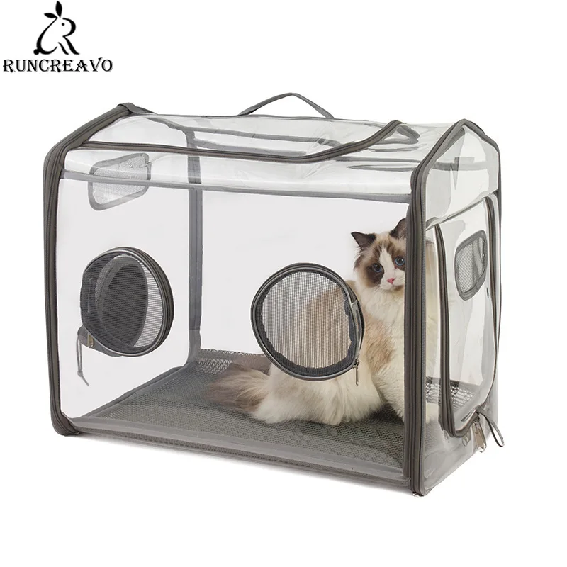 Dog Pet Drying Box Foldable Cat Bathing Hair Dryer Dog Bathing Drying