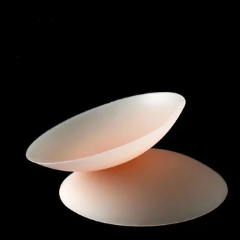 1 Pair Reusable Glue Free Bust Patch Cover Self-adhesive Thin Silicone Chest Patch Breast Petals Stickers 1
