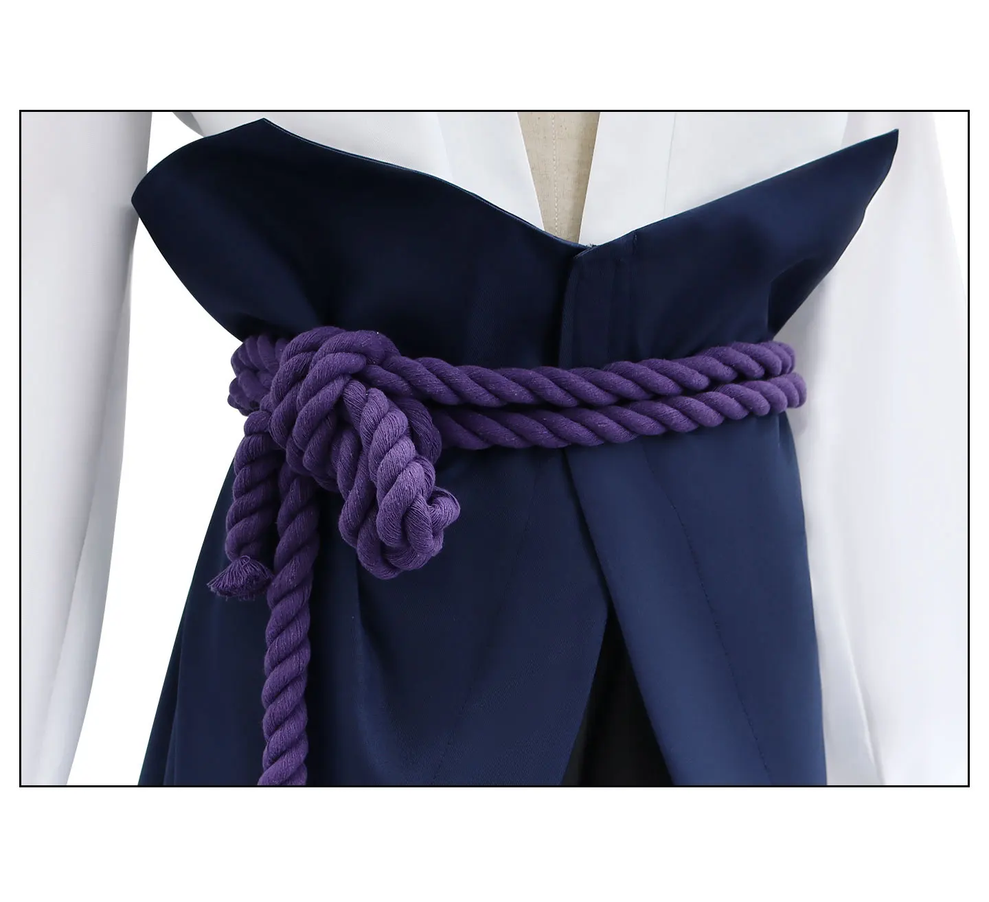 Naruto Uchiha Sasuke Ninja Uniform Cosplay Costume