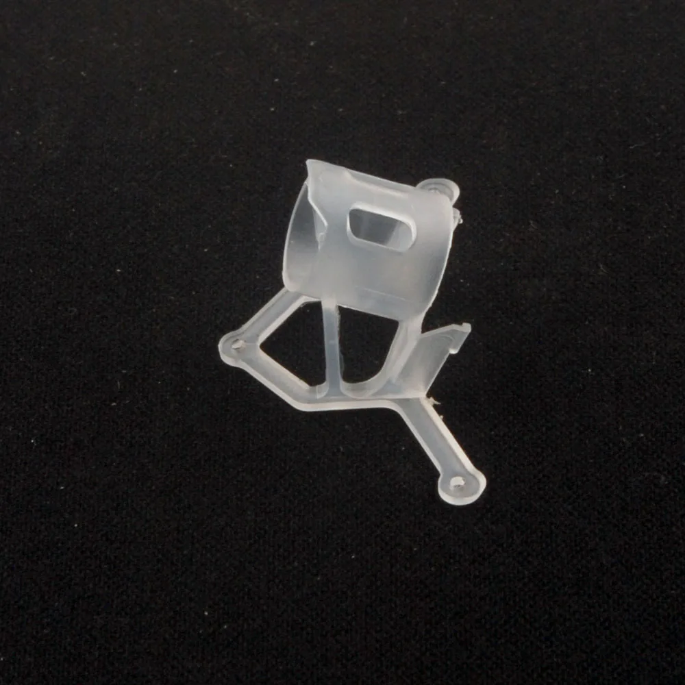 Support de montage caméra en PP pour Mobula6 et Mobula7, détail de la fixation et de la compatibilité.