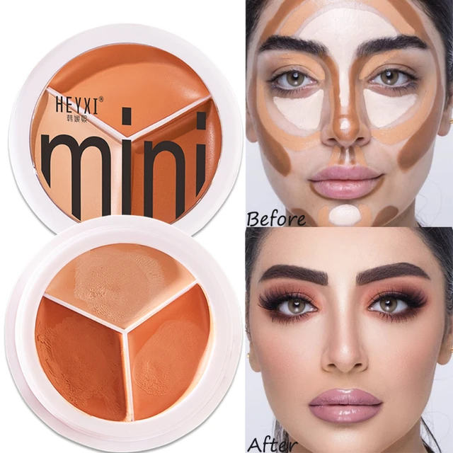 6 Colors Concealer Cream Makeup Palette Cover Acne Marks Dark Circles  Foundation Waterproof Natural Brightening Face Cosmetics - AliExpress