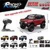 HB R1001 R1002 New Upgraded Bronc 1/10 4WD RTR RC Electric Winch Differential Lock Climbing Off-Road Vehicle Model Adult toys 1