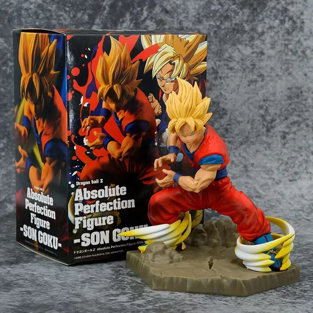 新品 ドラゴンボール 置物 PVC アクションモデル おもちゃのギフト 23cm ドラゴンボールZのアクションフィギュア,高品質の23cmのPVCトイ