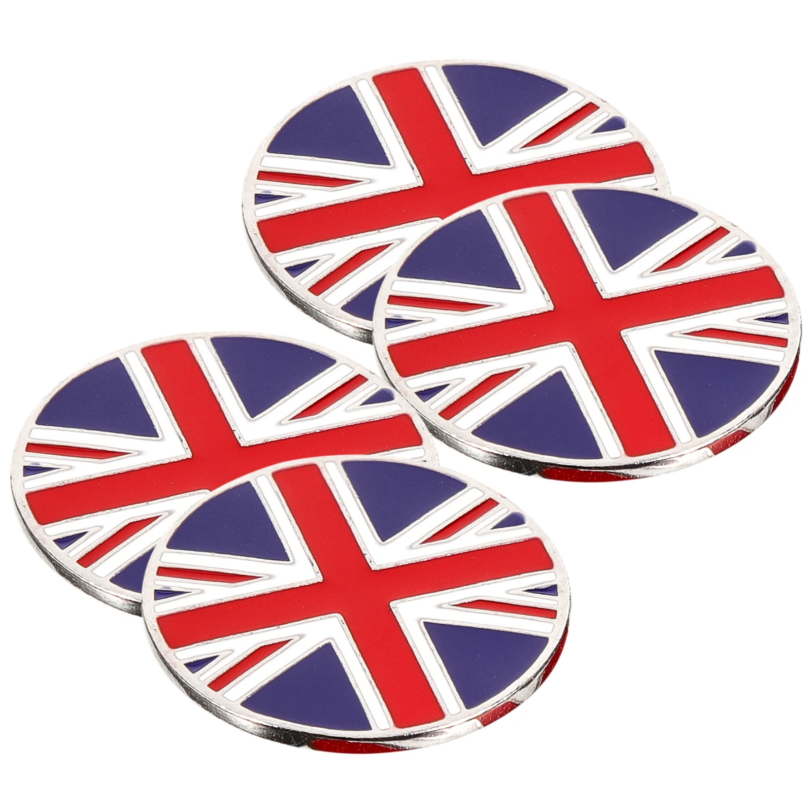 

4 шт., мужские металлические зажимы для шляпы