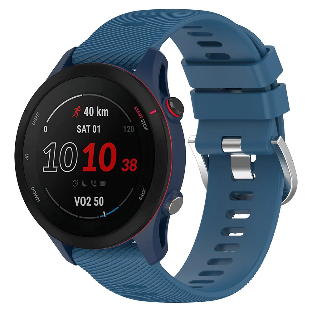 Für Garmin Forerunner 255 255S 265S 265 Silikon Armband Armband für Garmin Vivoactive 4 4S Venu 2 3S Smart Uhr Band – Detail 11