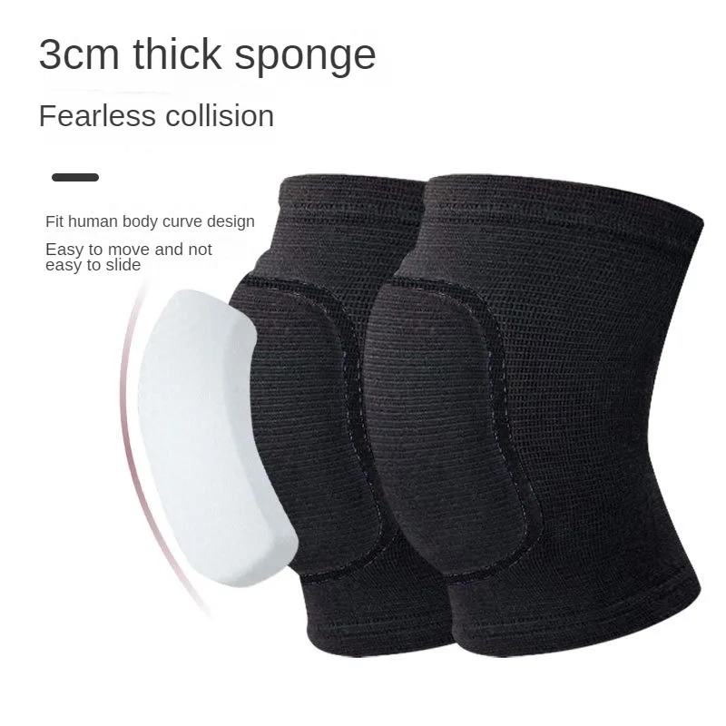 

Kneeling Anti-collision Thickening Sponge Knee Pads for Sports Dancing Knee Pads Outdoor Football Roller Skating Knee Pads
