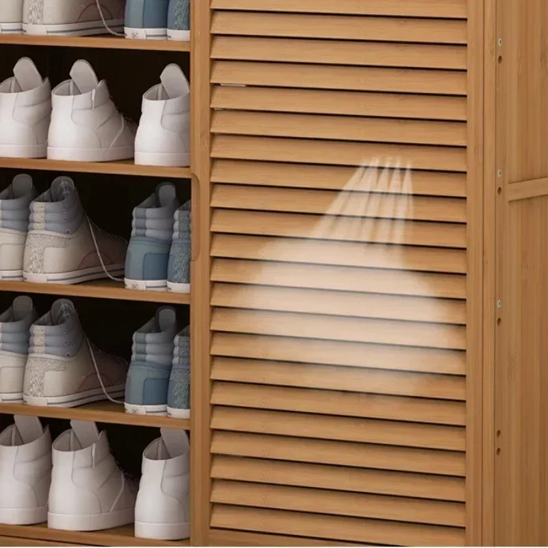 Hallway Shoe Rack Home Door Shoe Cupboards Dust-Proof Cabinet shoe cabinet storage Living Room Cabinets Bedroom Shelf NHG
