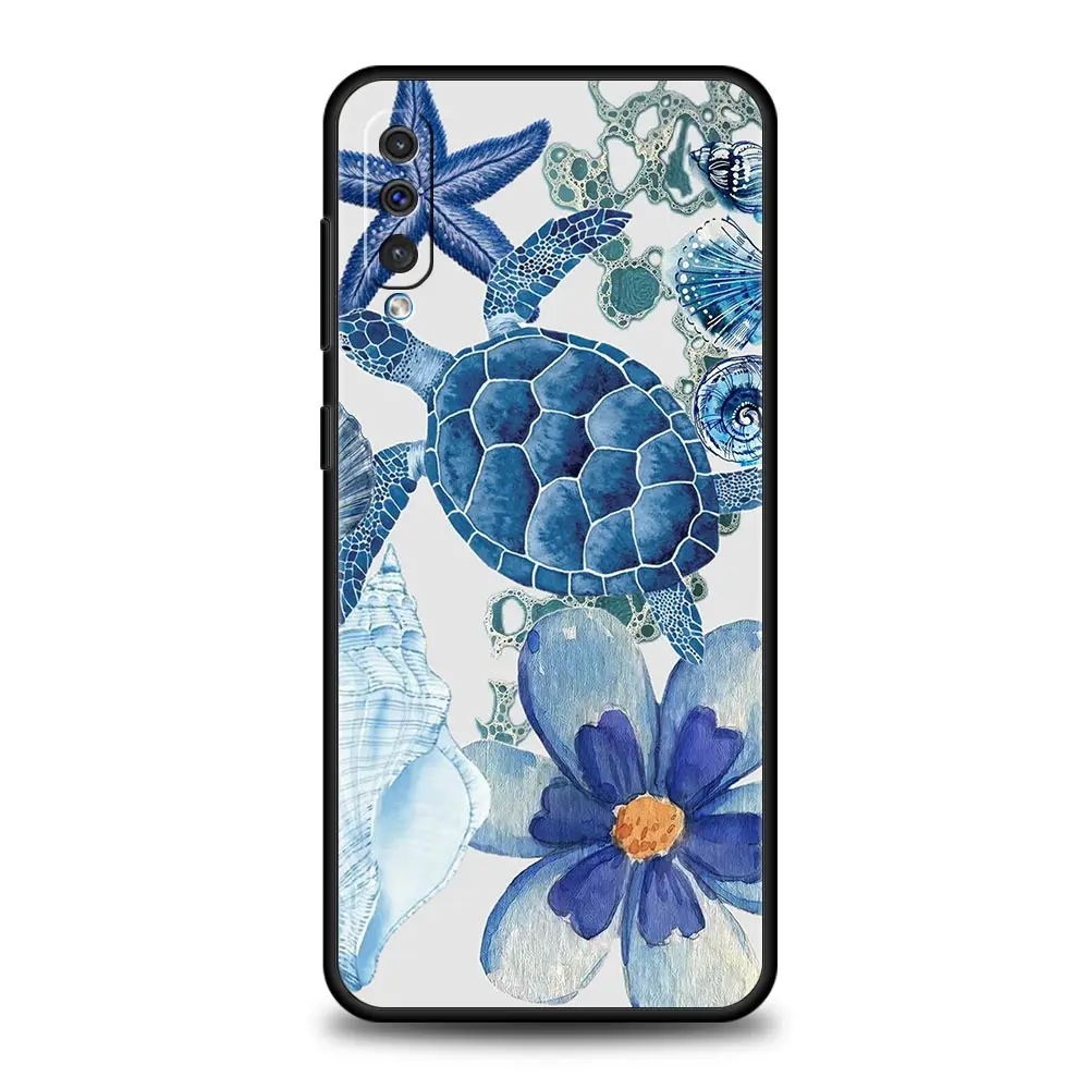 Cool Ocean Turtle Phone Case Cover