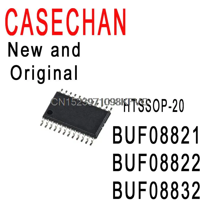 

2PCS New and Original BUF08832AIPWPR HTSSOP-20 SMD LCD Screen Chip In Stock IC BUF08821 BUF08822 BUF08832