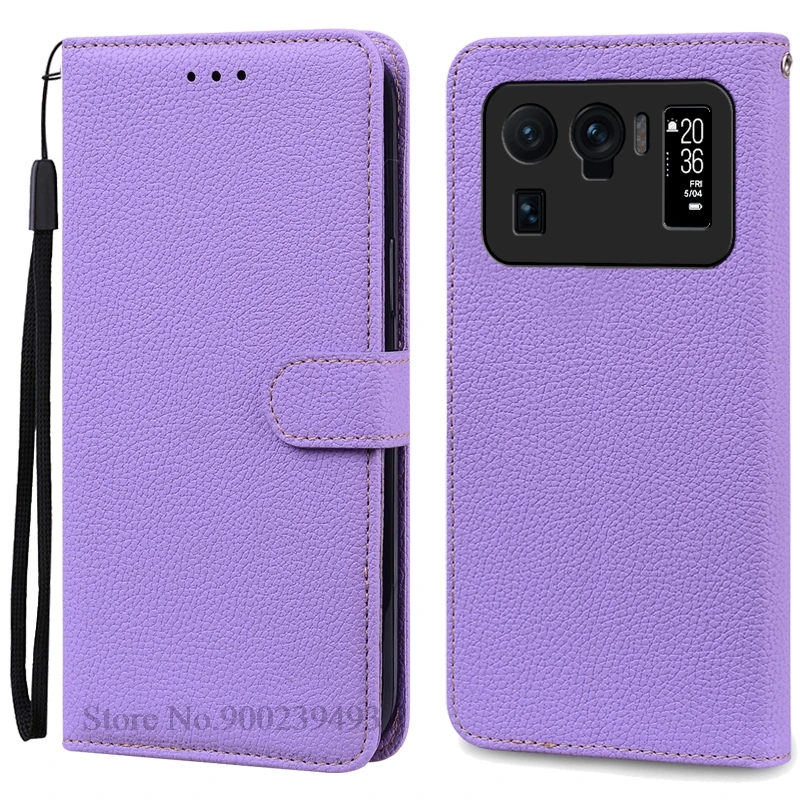 Luxury Leather Flip Wallet Case with Silicone Book Cover - Elegant Protection