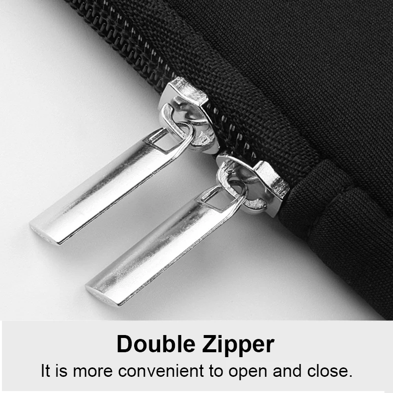 Funda para portátil, funda para PC para Xiaomi Air HP Dell, bolsa para portátil, funda para tableta para Macbook Air Pro Retina 11 12 13 14 15 15,6 pulgadas - Imagen 4